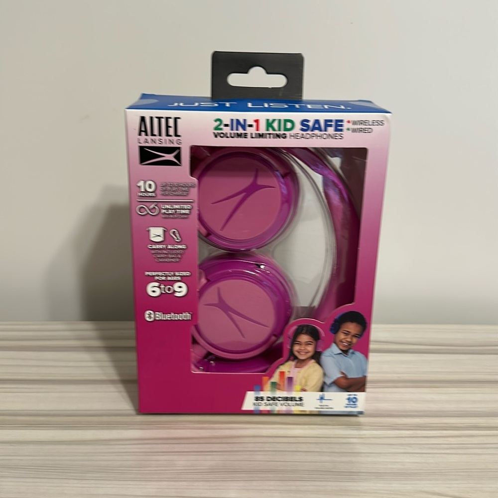 Altec Lansing Kids Headphones